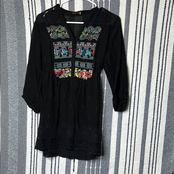 Johnny Was Embroidered Tunic/ Dress - Picture 1 of 4